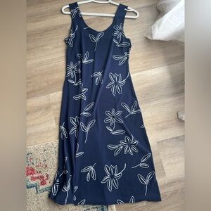 Soleil Navy Dress